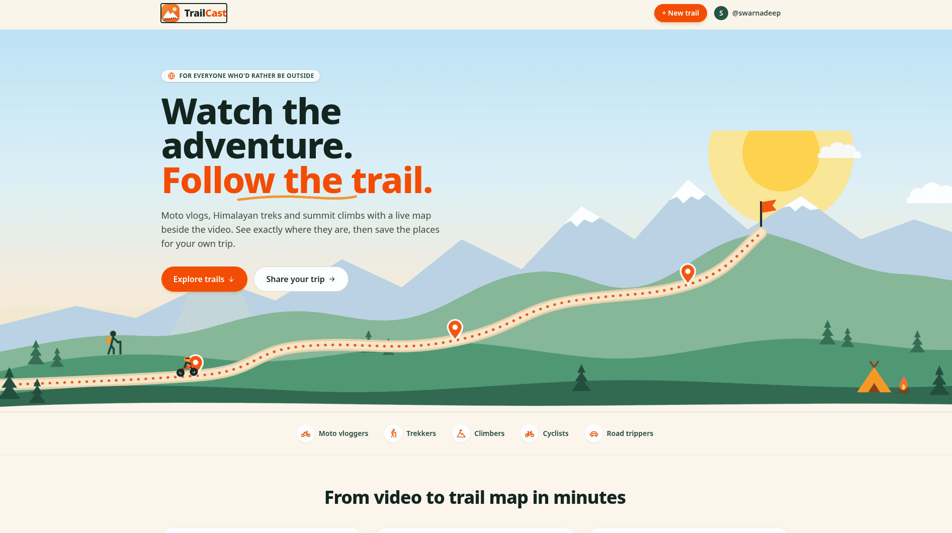 TrailCast